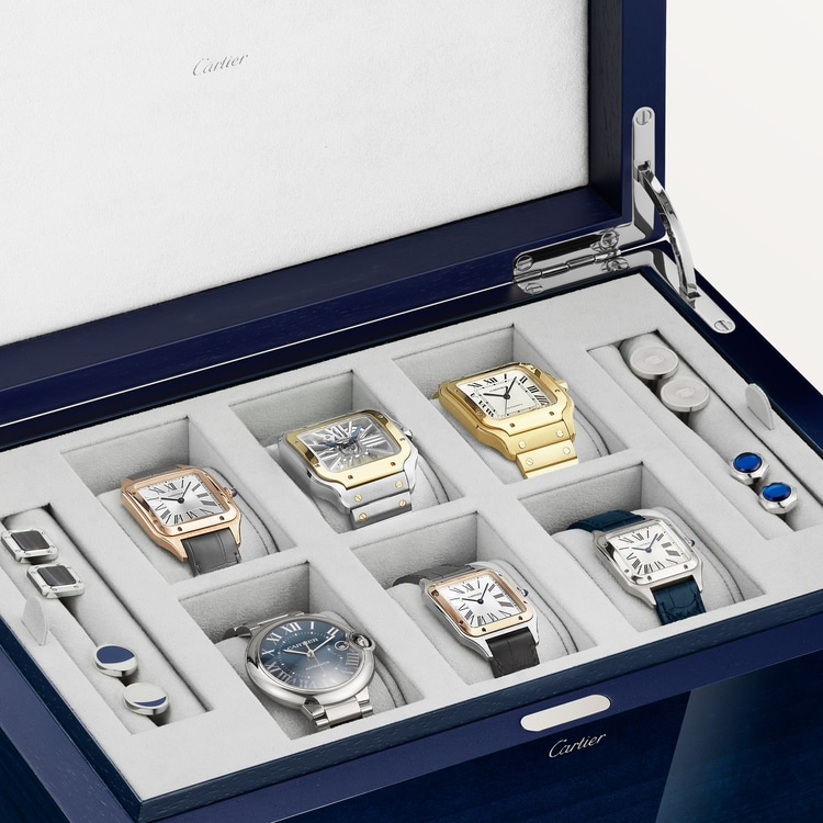 Personalised watch best sale and cufflink box