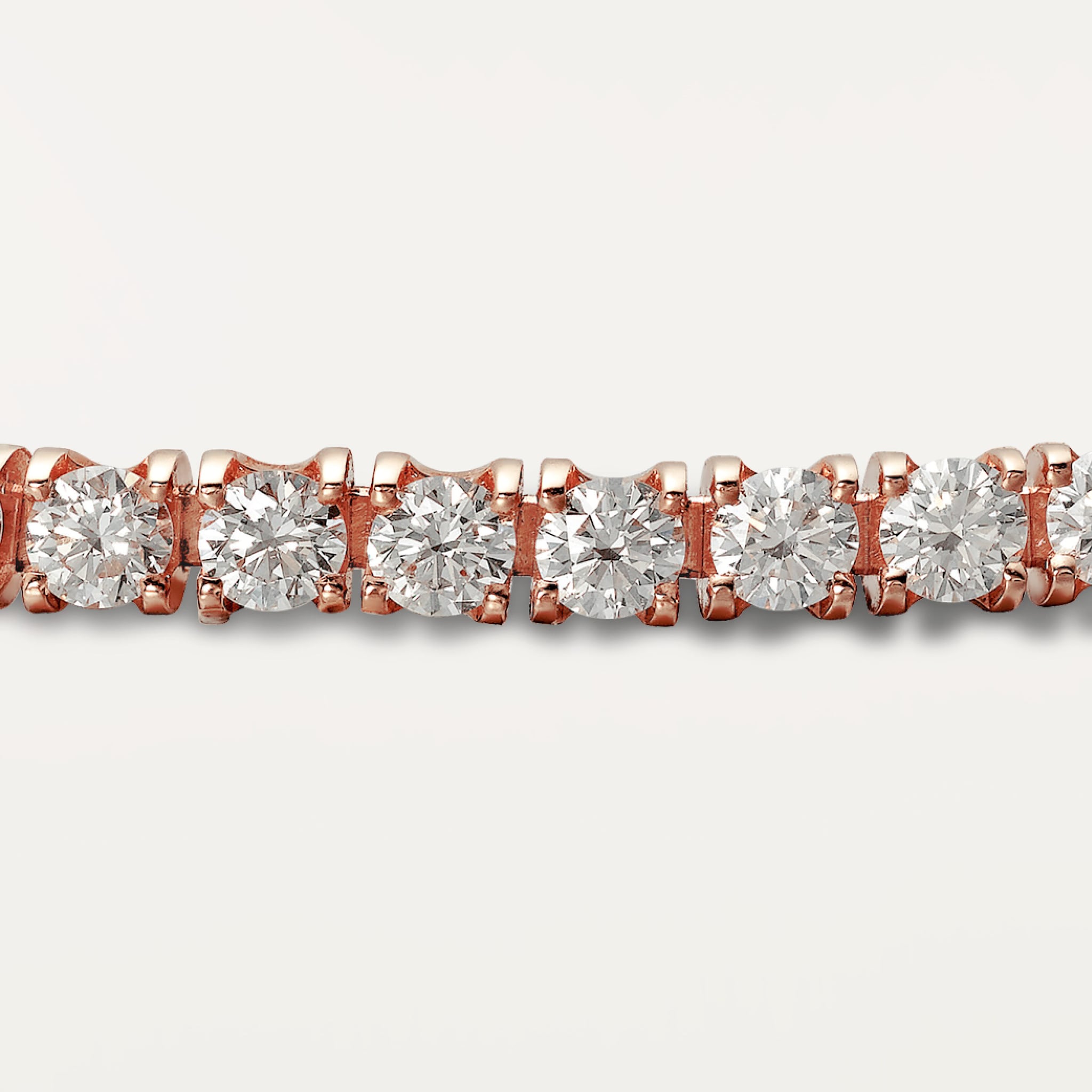 Lignes Essentielles bracelet, brilliant-cut diamonds, image 5