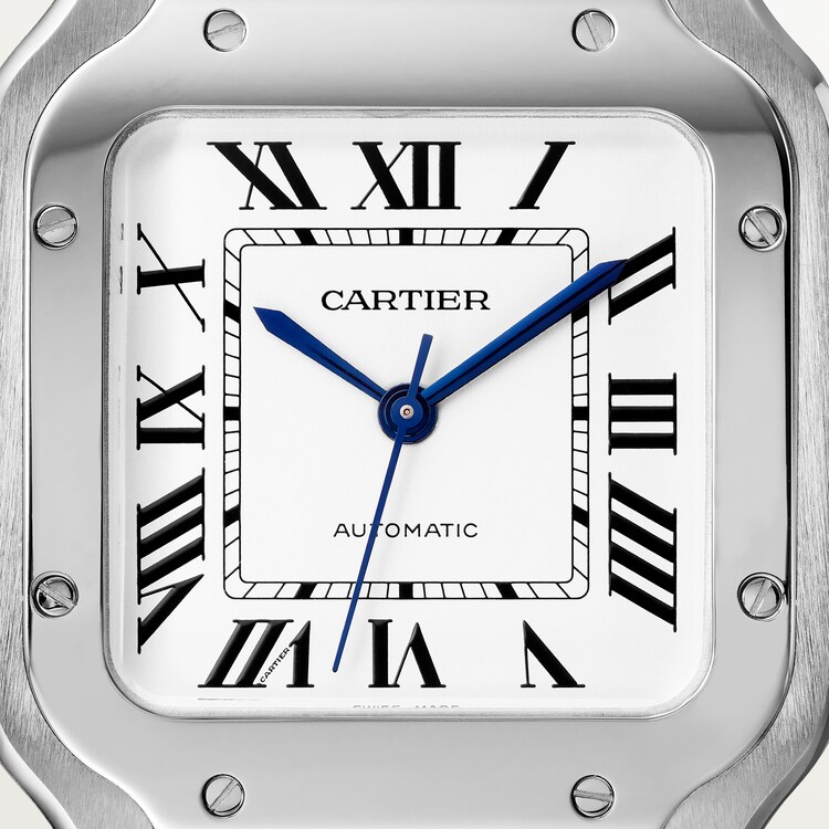CRWSSA0029 Santos de Cartier watch Medium model automatic