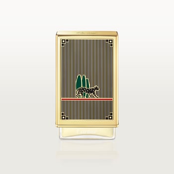 Cartier Les Nécessaires à Parfum - Panther Cypress case Cartier Les Nécessaires à Parfum - Panther Cypress case