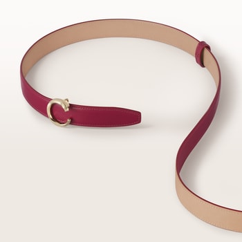 Belt 25 mm, Panthère de Cartier, Size 85 cm Belt 25 mm, Panthère de Cartier, Size 85 cm