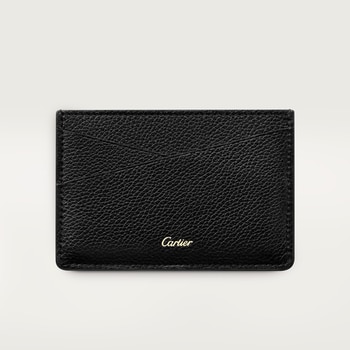 Simple card holder, Panthère Graphique de Cartier Simple card holder, Panthère Graphique de Cartier