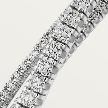 Etincelle de Cartier bracelet, half-paved Etincelle de Cartier bracelet, half-paved