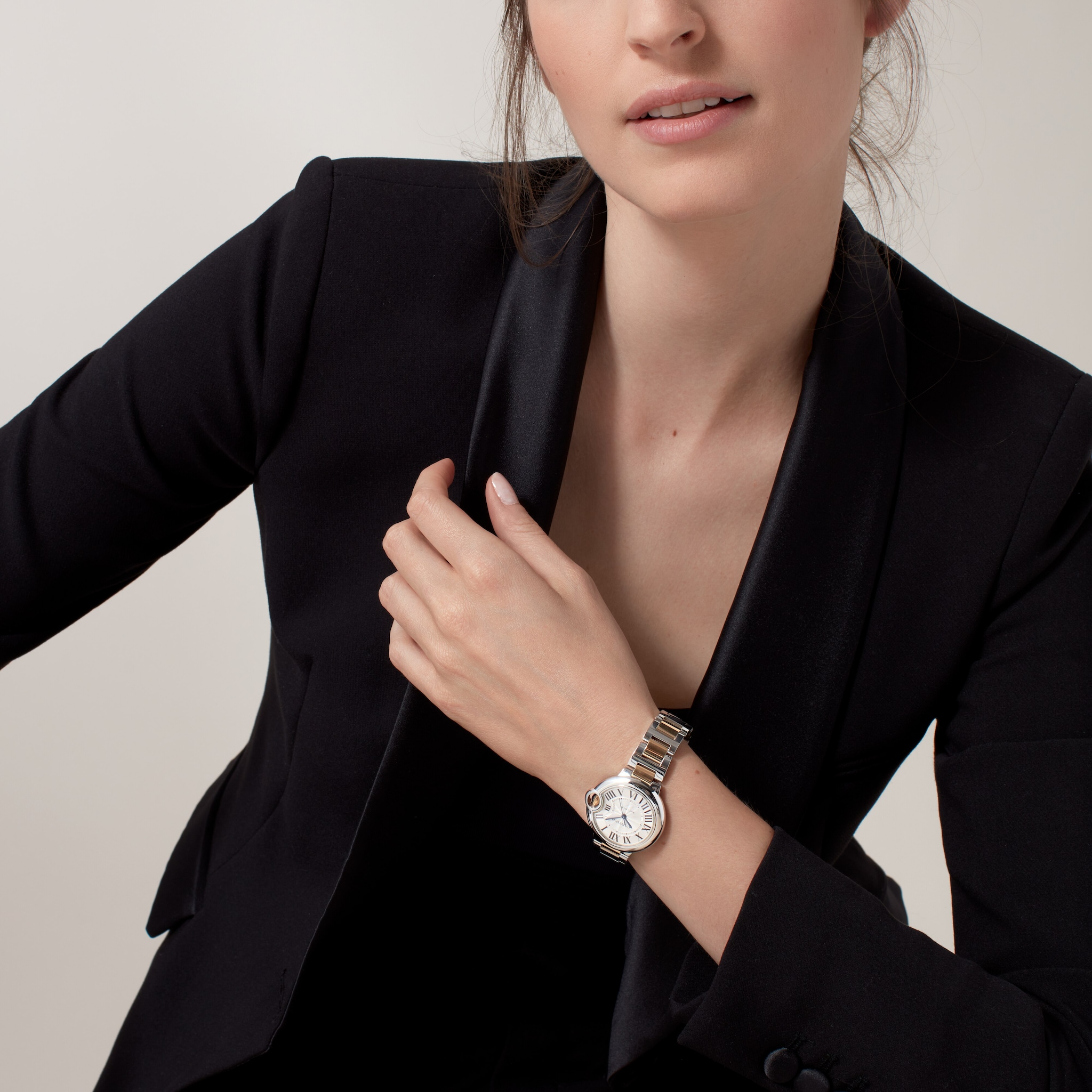 ساعة من مجموعة "بالون بلو دو كارتييه"