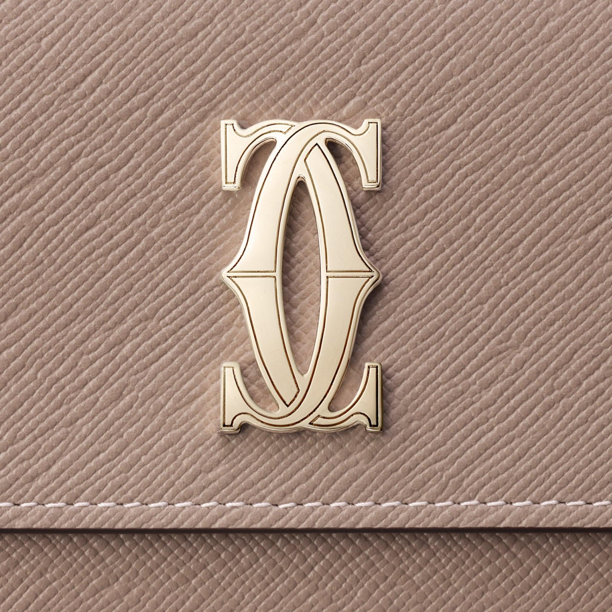 Portefeuille, C de Cartier