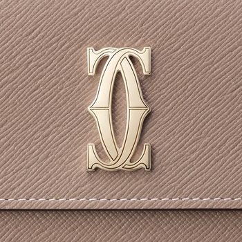 International wallet with flap, C de Cartier International wallet with flap, C de Cartier