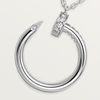 Juste un Clou pendant, diamonds Juste un Clou pendant, diamonds