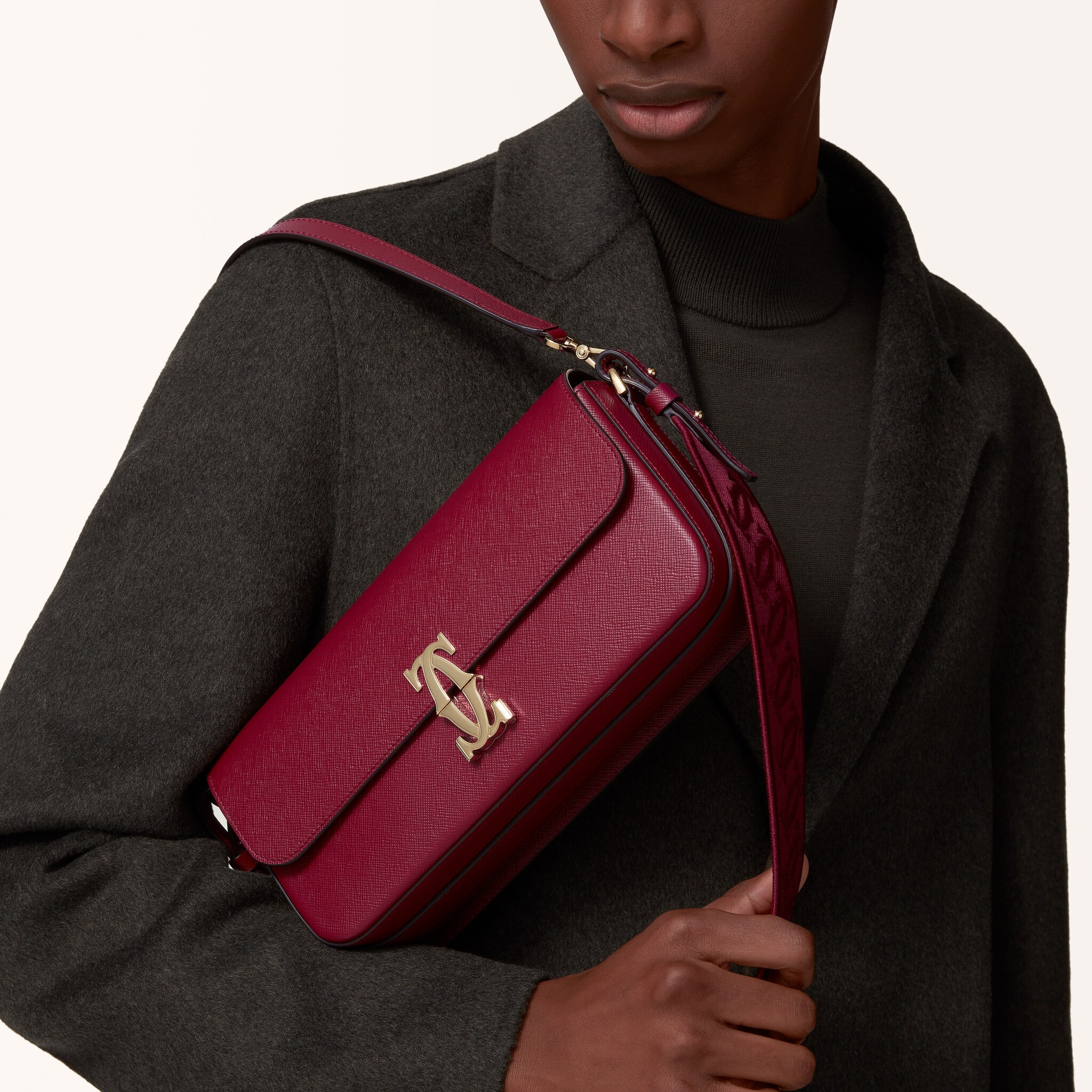 East-west bag, C de Cartier