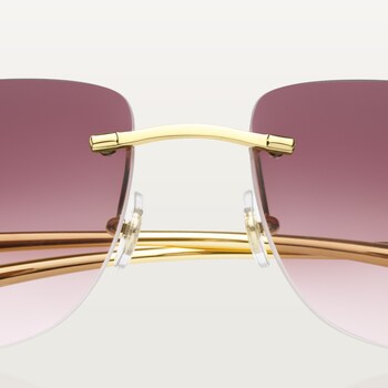 Cartier 135 top sunglasses