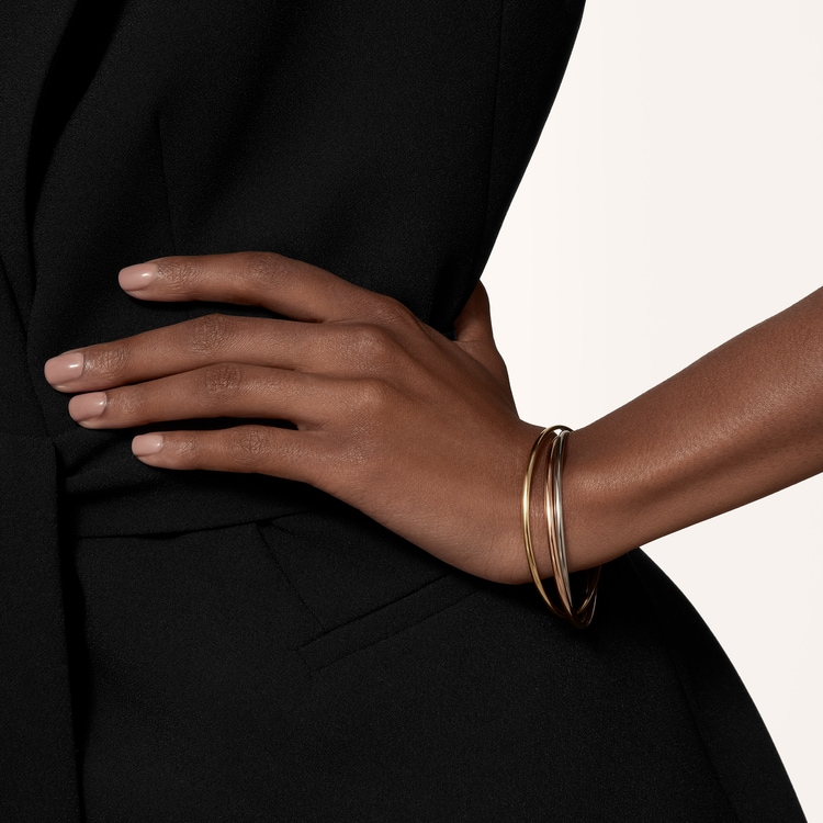 Cartier trinity bangle discount