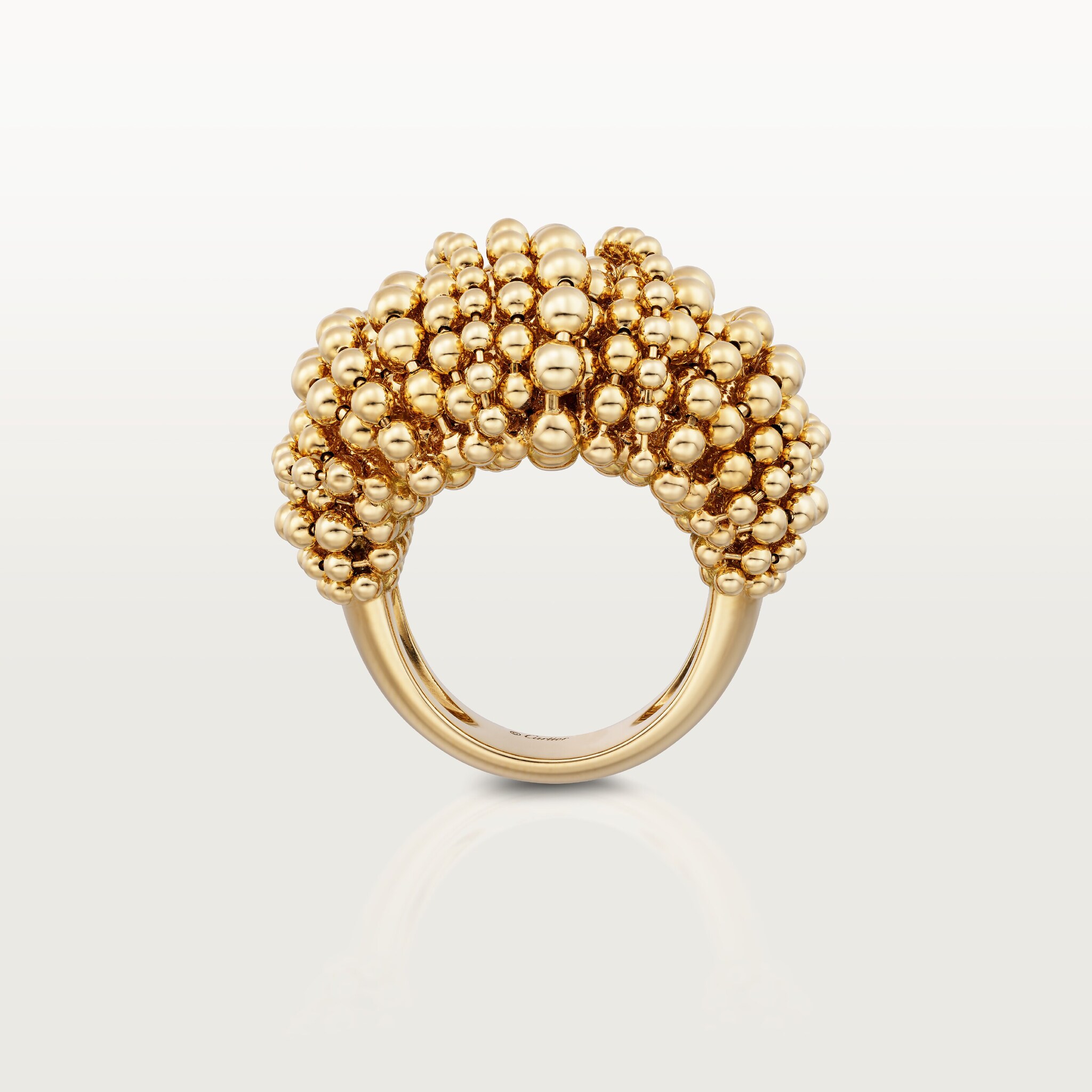 Cartier Libre Tressage戒指