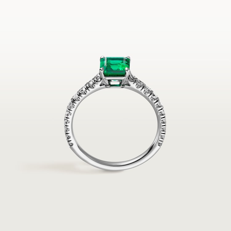Cartier solitaire 1895 clearance price