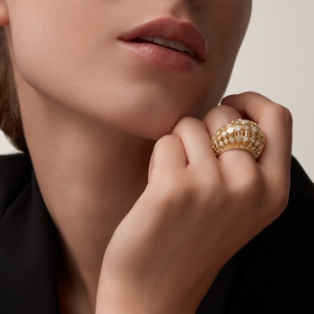 Cartier Libre Polymorph ring, transformable, diamonds Cartier Libre Polymorph ring, transformable, diamonds