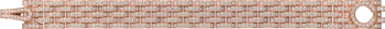 Agrafe bracelet, paved  Agrafe bracelet, paved