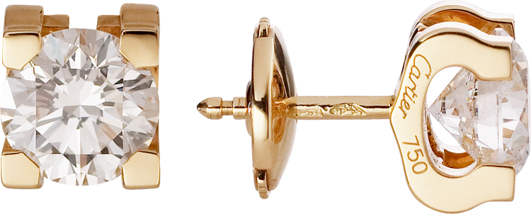 C de Cartier earrings