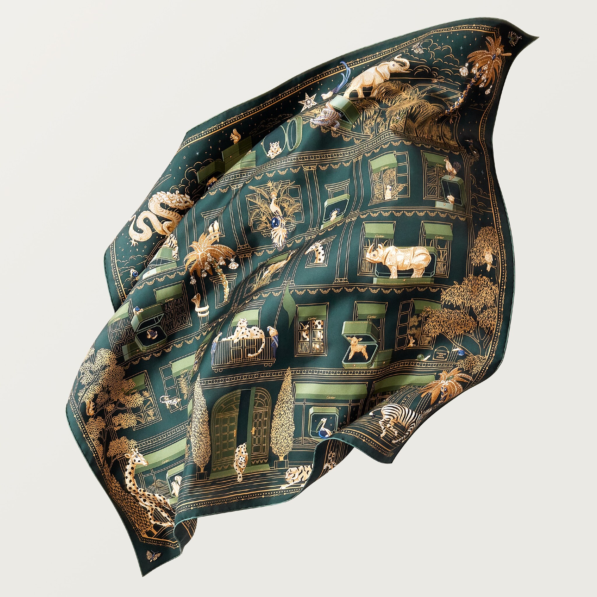 90 scarf, Precious Address