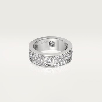 Love ring 2025 cartier gold
