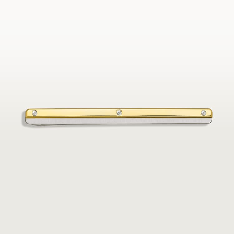 Santos de Cartier tie clip Santos de Cartier tie clip