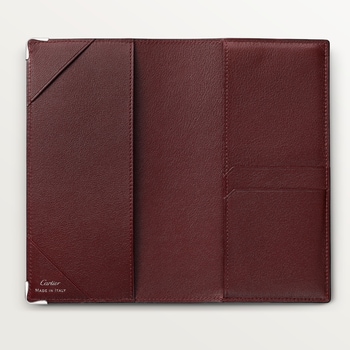 Pocket diary large model, Must de Cartier Pocket diary large model, Must de Cartier