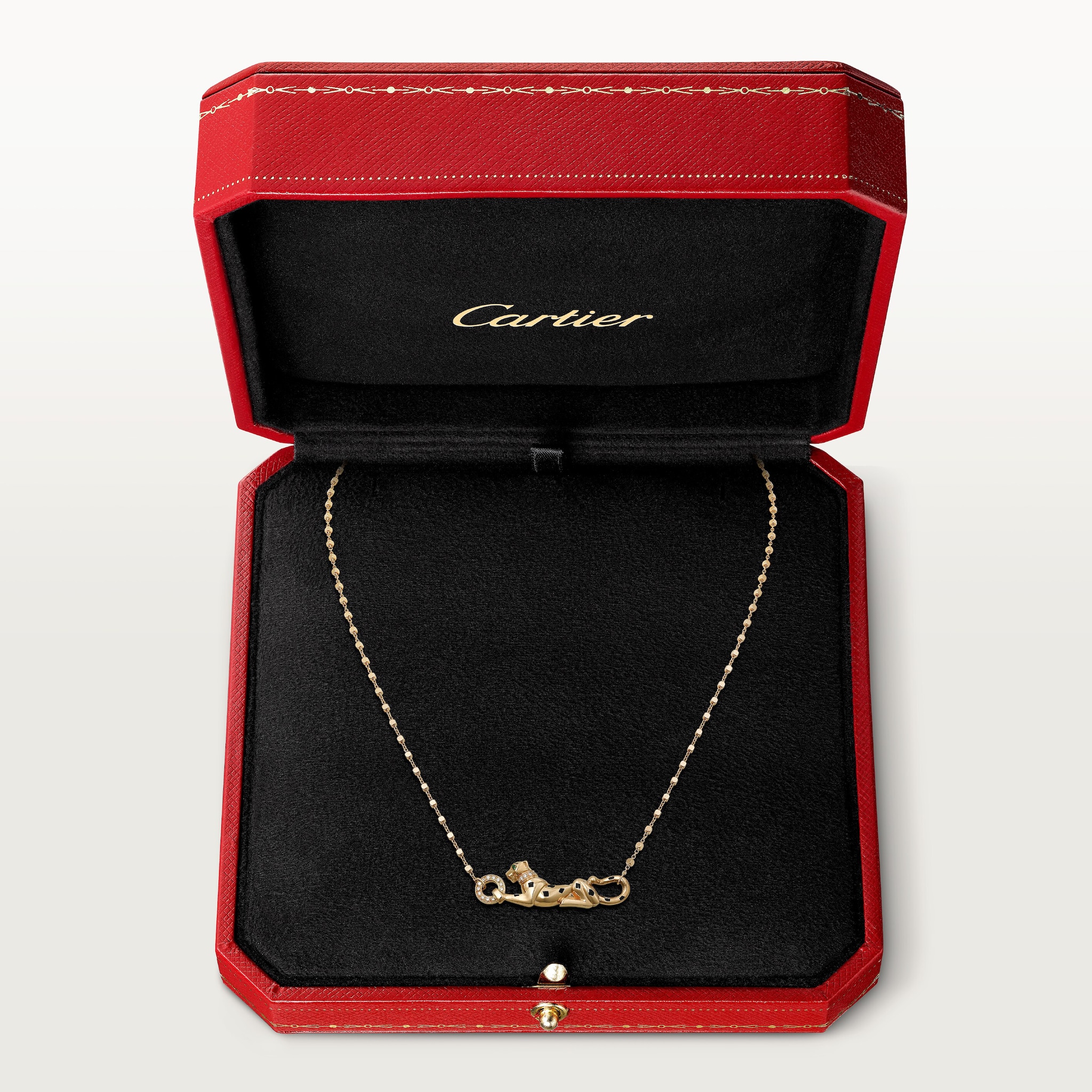 팬더 드 까르띠에 펜던트, 다이아몬드, 이미지 6