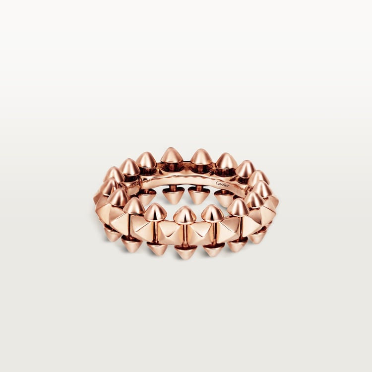 CRB4229900 Clash de Cartier ring Medium Model Pink gold Cartier
