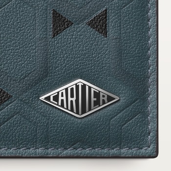 Cartier Losange 6-credit card compact wallet, exclusive to the Middle East Cartier Losange 6-credit card compact wallet, exclusive to the Middle East