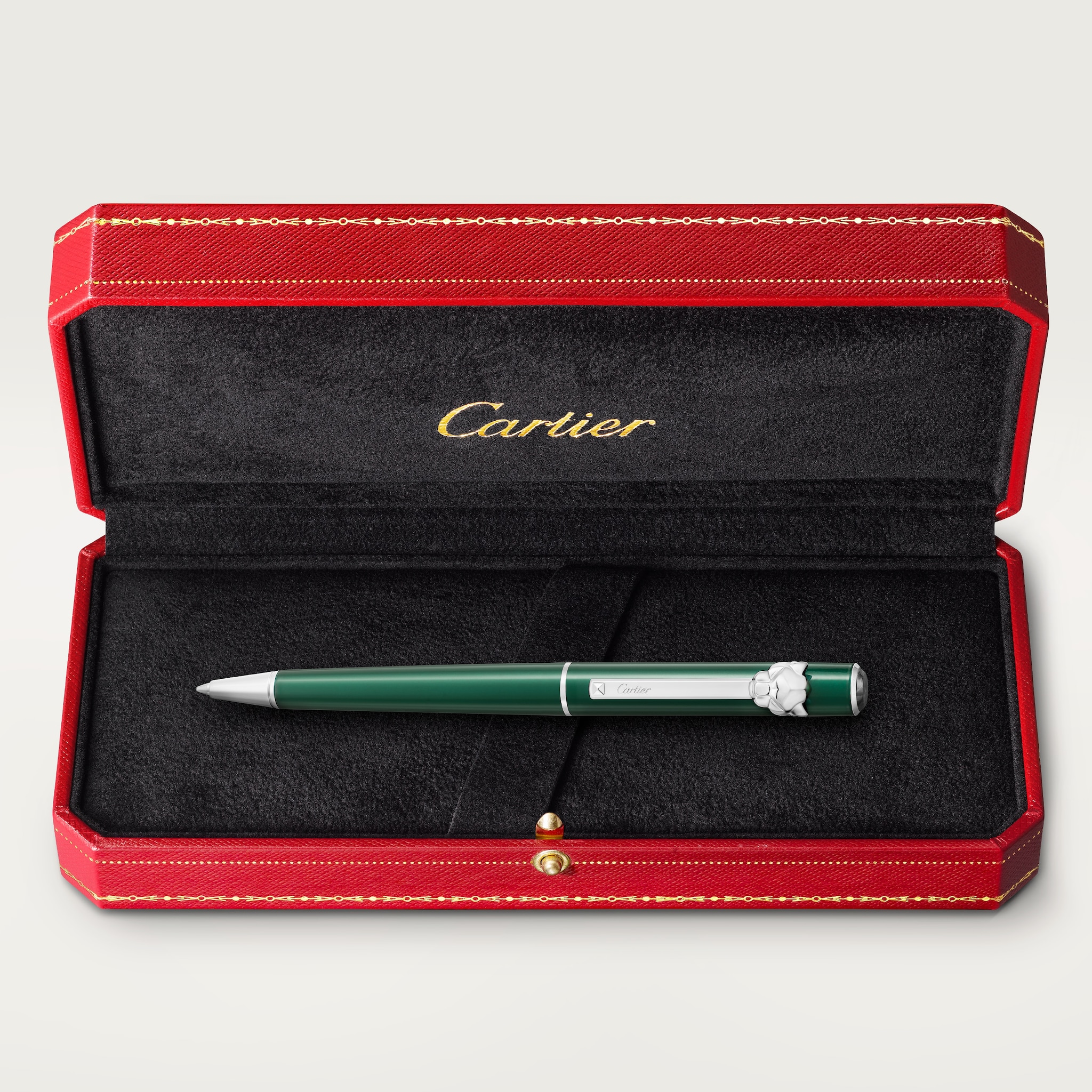 Panth&egrave;re de Cartier ballpoint pen, image 5