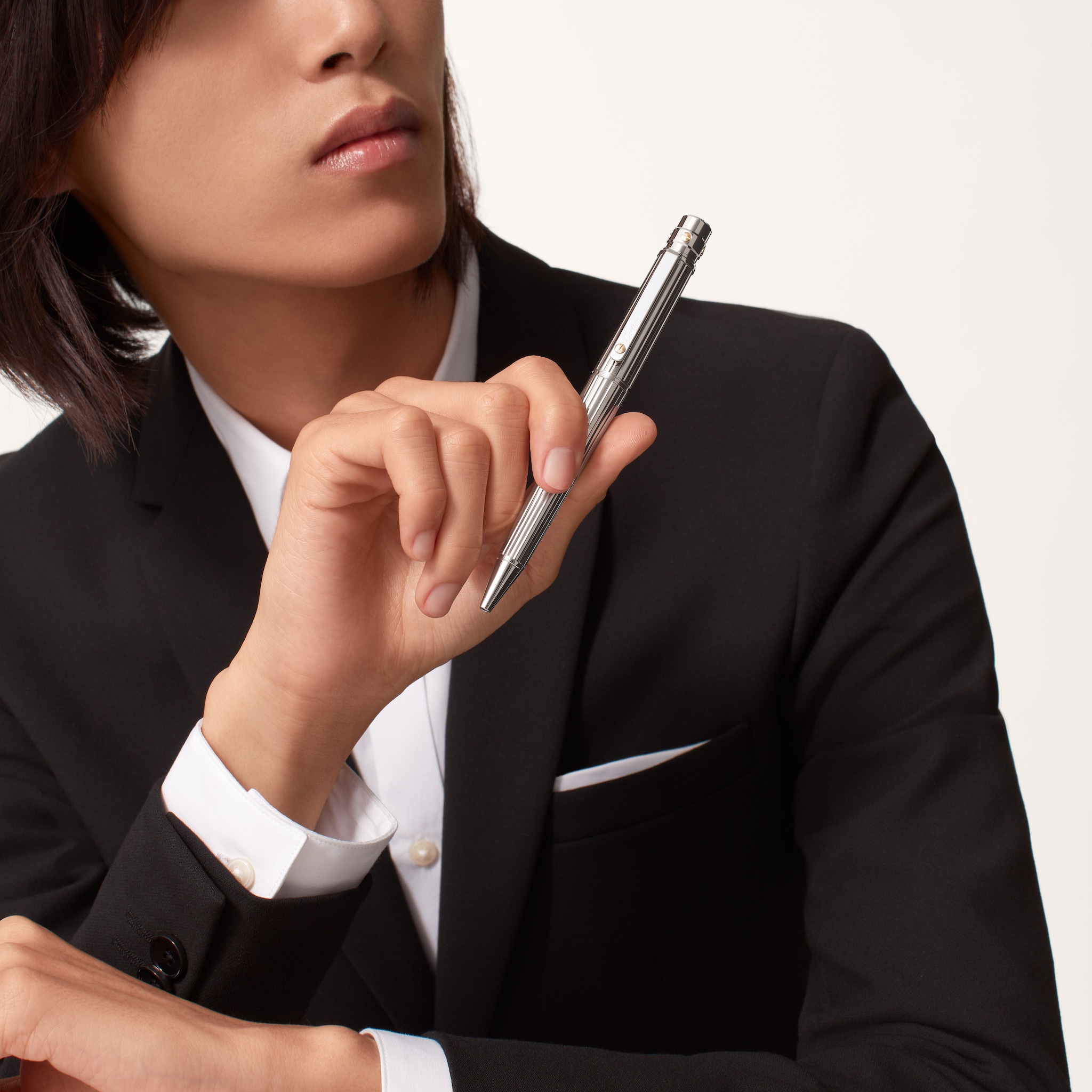 Stylo bille Santos de Cartier