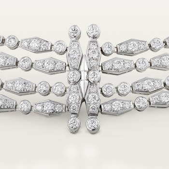 Pluie de Cartier necklace, diamonds Pluie de Cartier necklace, diamonds