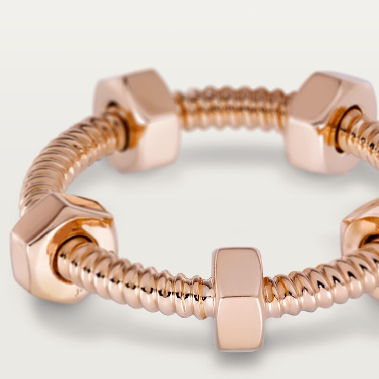 CRB4227300 Ecrou de Cartier ring Rose gold Cartier