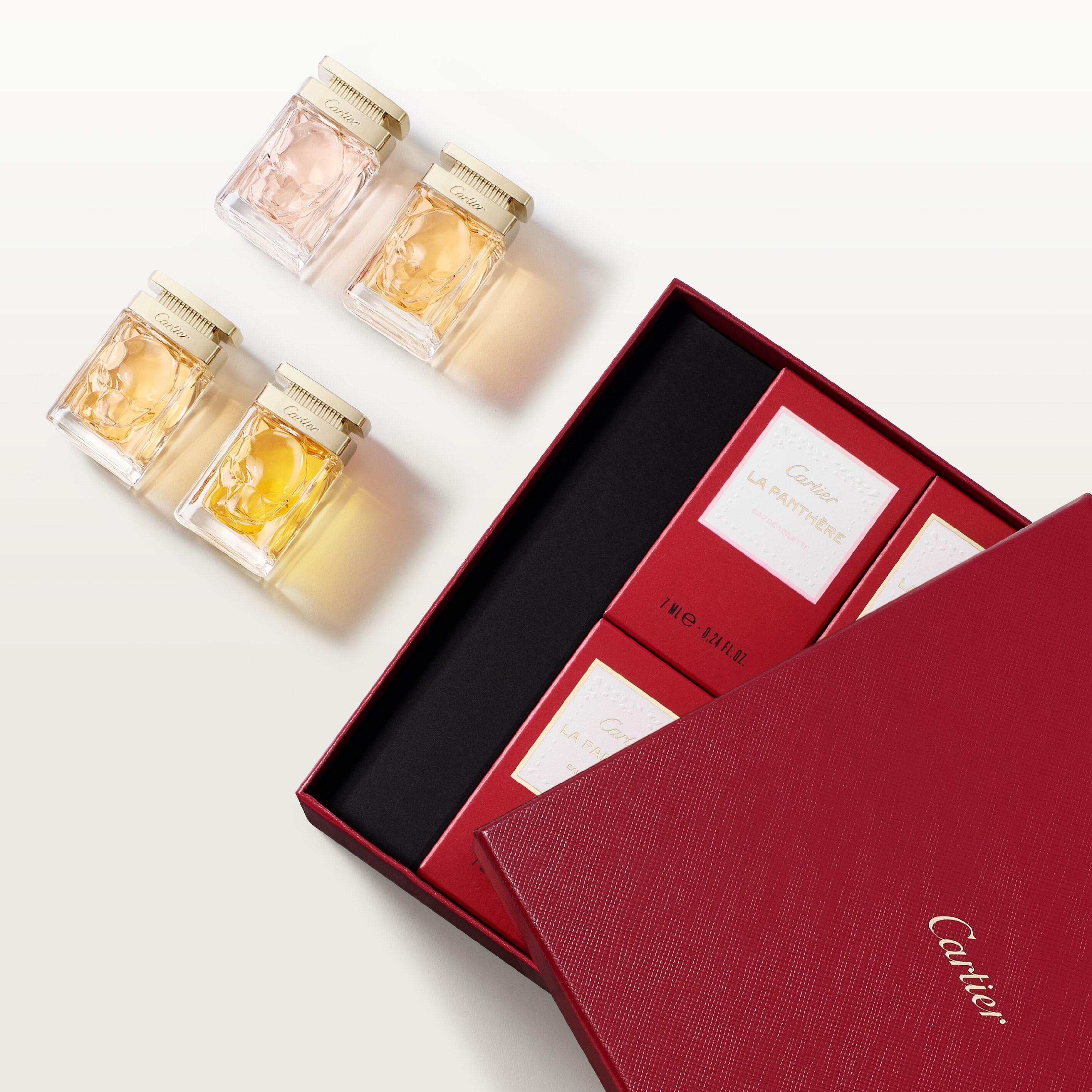 เซ็ตขนาดพกพา La Panth&egrave;re พร้อมชิ้นงานขนาดย่อส่วน 4 ชิ้น รูปภาพ 5