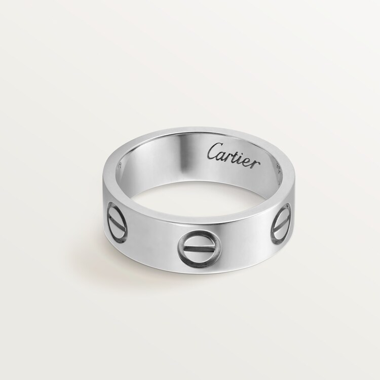 CRB4084700 LOVE ring White gold Cartier