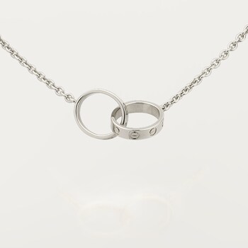 Cartier silver necklace Clearance