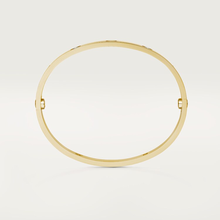 Cartier love bangle online with diamonds