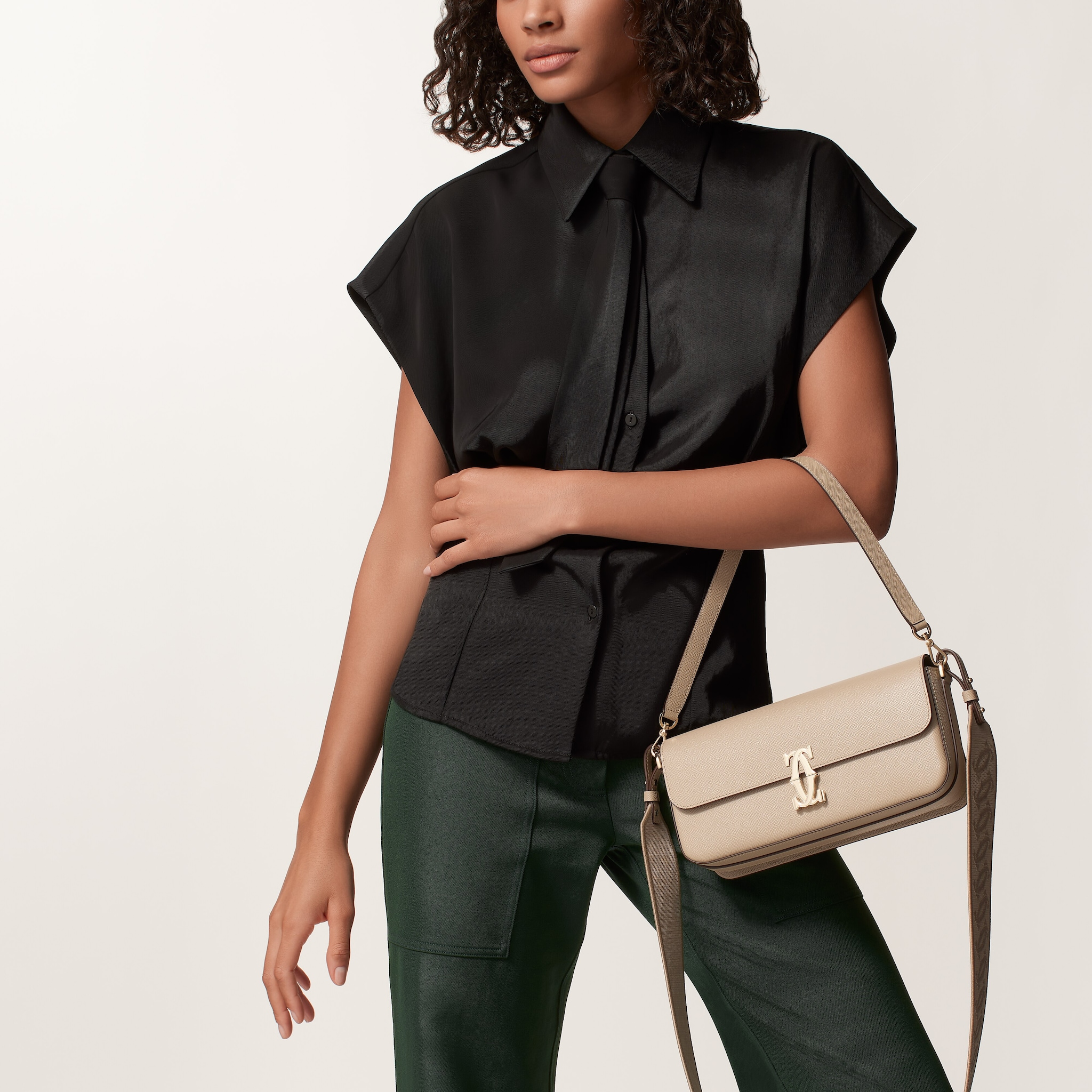 East-west bag, C de Cartier