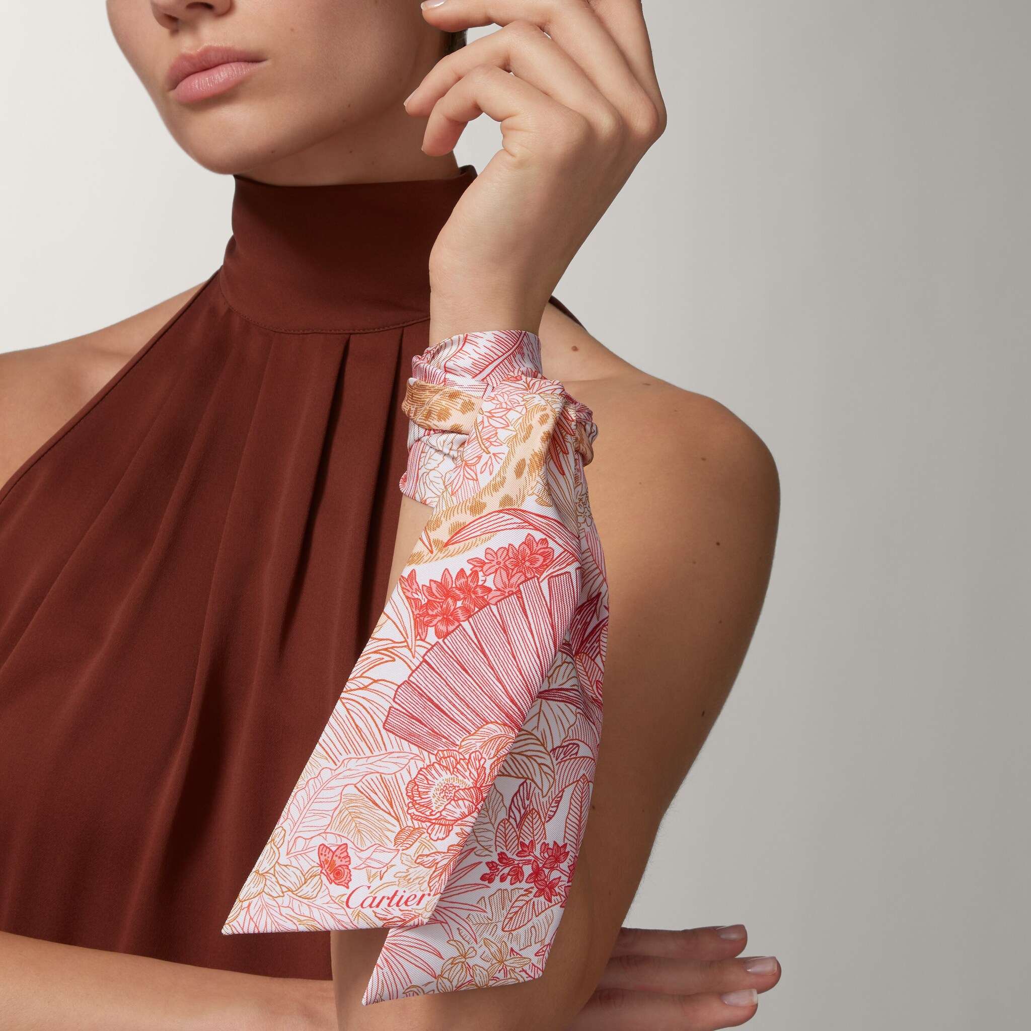 Panth&egrave;re greenhouse bandeau