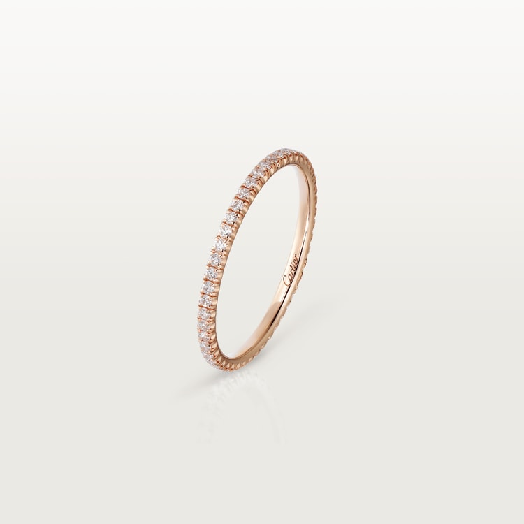 tincelle de Cartier wedding band