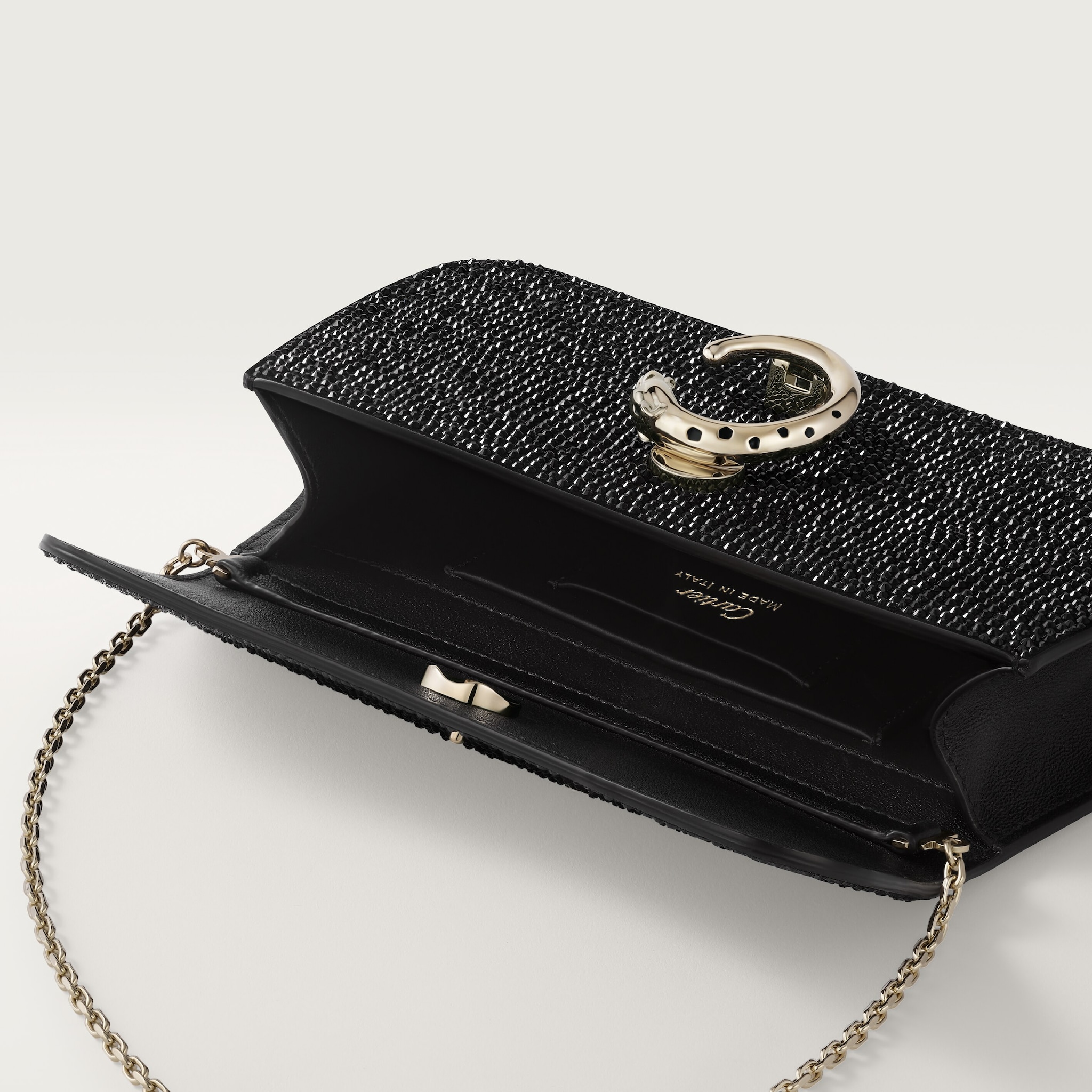 迷你款鍊帶包，Panth&egrave;re C de Cartier美洲豹，圖片7