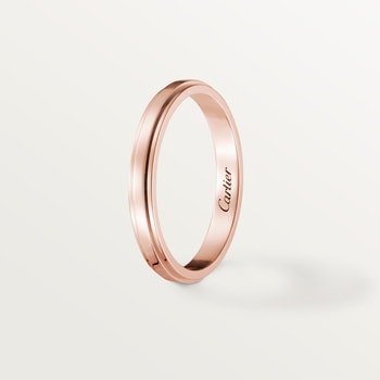 Cartier d'Amour wedding ring, 2.5 mm width Cartier d'Amour wedding ring, 2.5 mm width