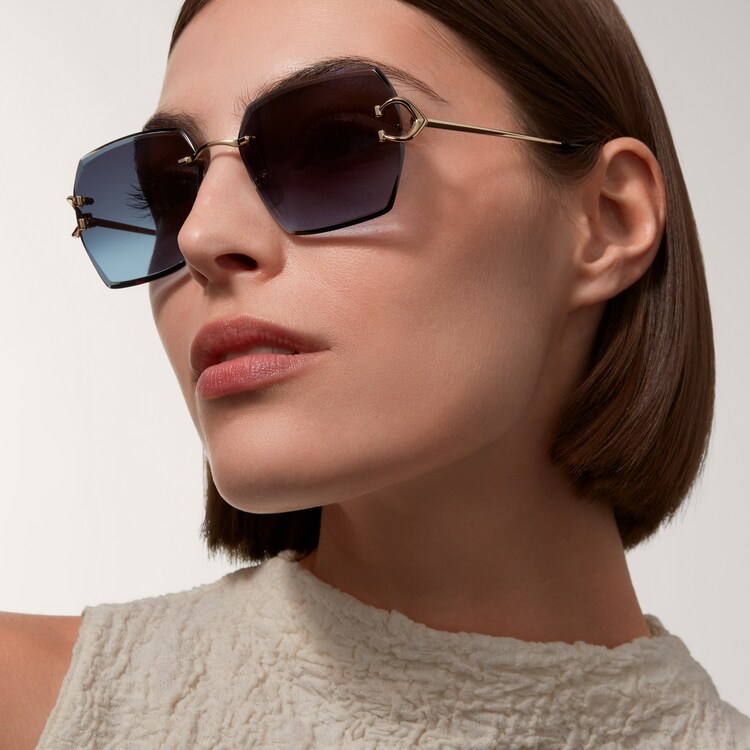 Sunglasses Classic C de Cartier motif