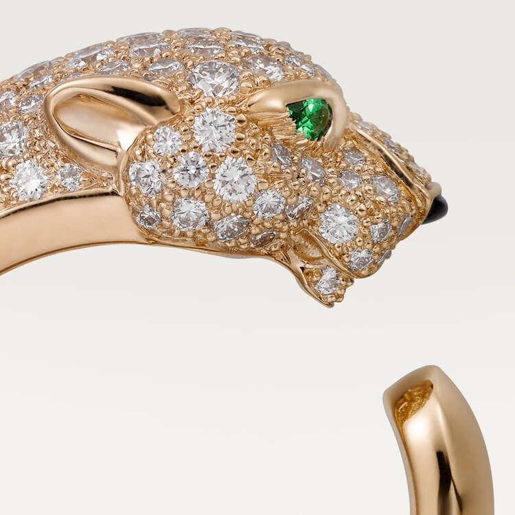 Cartier panther ring rose gold Outlet