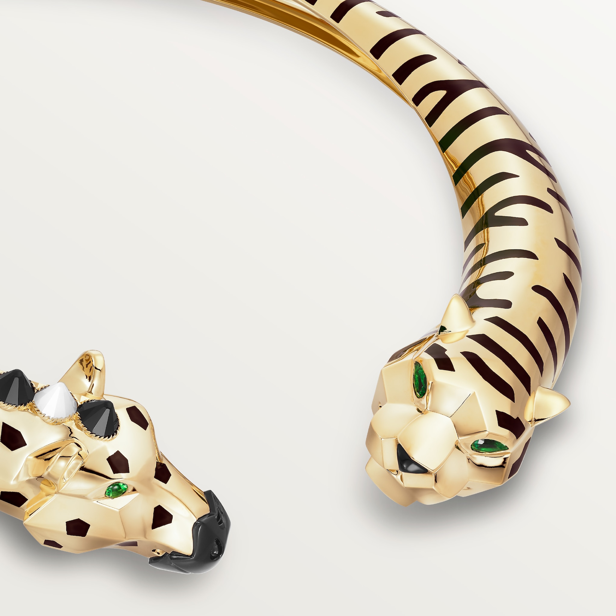 Indomptables de Cartier torque necklace 