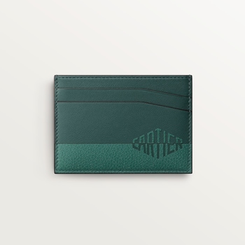 Double card holder, Cartier Losange Shadow Double card holder, Cartier Losange Shadow