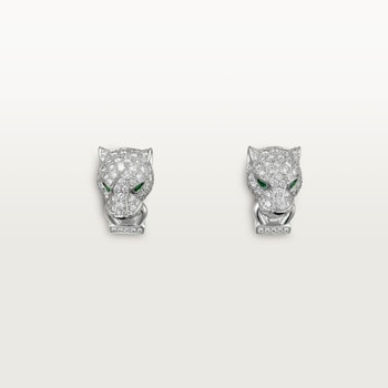 Cartier earrings panther discount