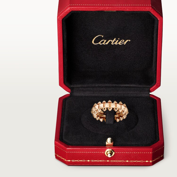 CRB4229900 Clash de Cartier ring Medium Model Pink gold Cartier