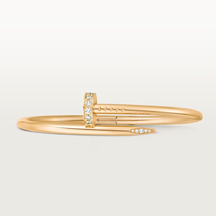 CRB6048617 Juste un Clou bracelet Yellow gold diamonds Cartier