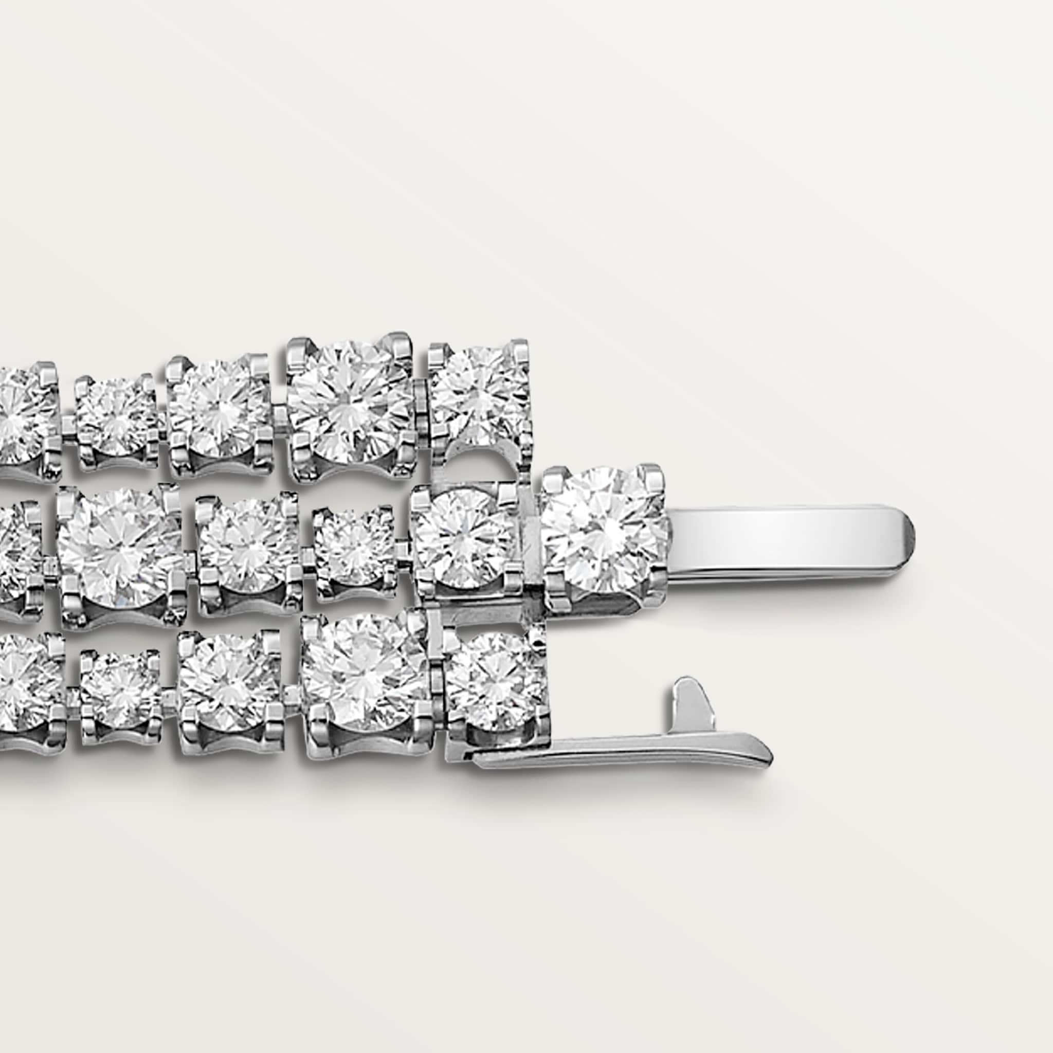 سوار "لين إسّانسييل"، ماس بقطع بريانت الحديث البرّاق