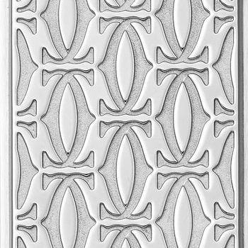 C de Cartier decor money clip C de Cartier decor money clip