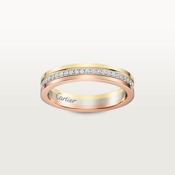 Cartier trinity ring wedding band hotsell