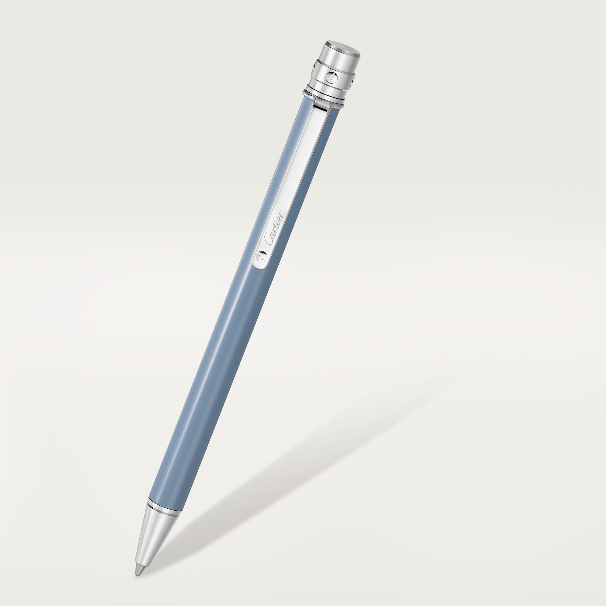 Santos de Cartier cufflinks, pen and wallet set